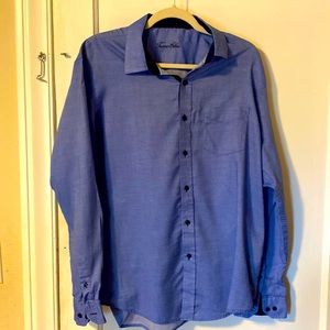 Tasso Elba Mens L Dress Shirt